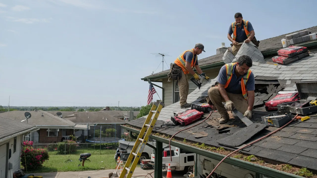 Roof Repair in Greene, RI near me